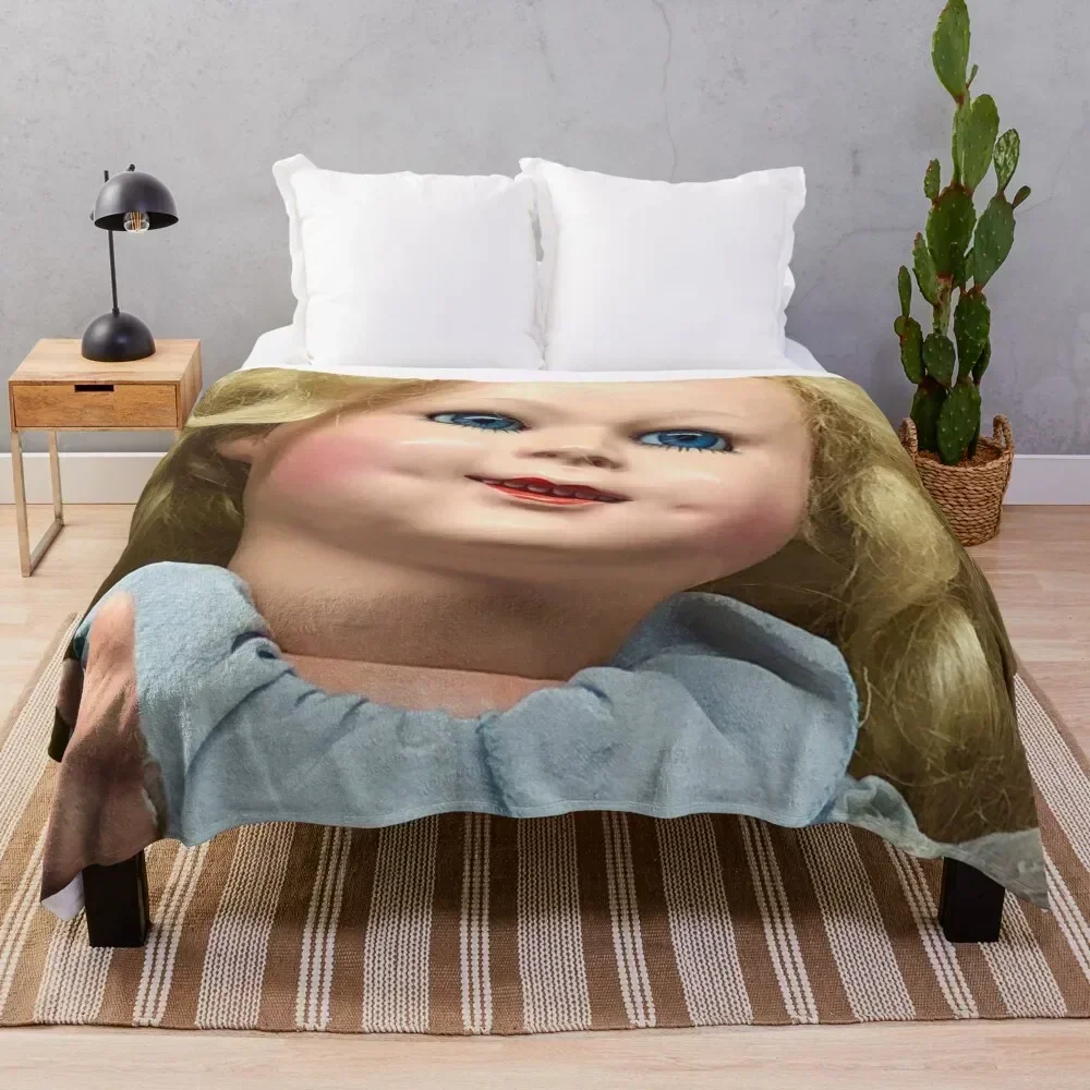 Dolly Throw Blanket Lightweight Cozy Blanket for Bed Sofa