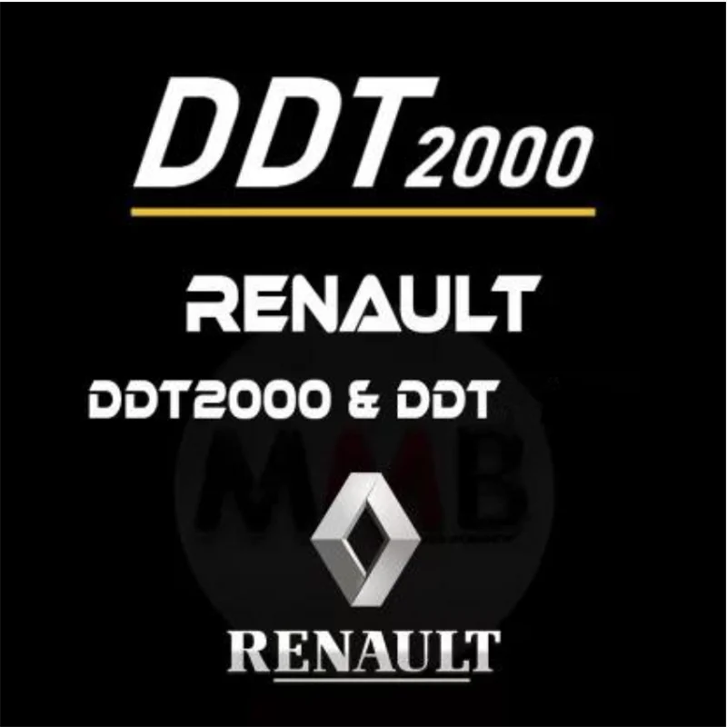 Best DDT2000 4.0.9.2 (patch_inside) + Bases 2023 Professional Diagnostic Data Tool deep diagnostics of Renault / Nissan vehicles