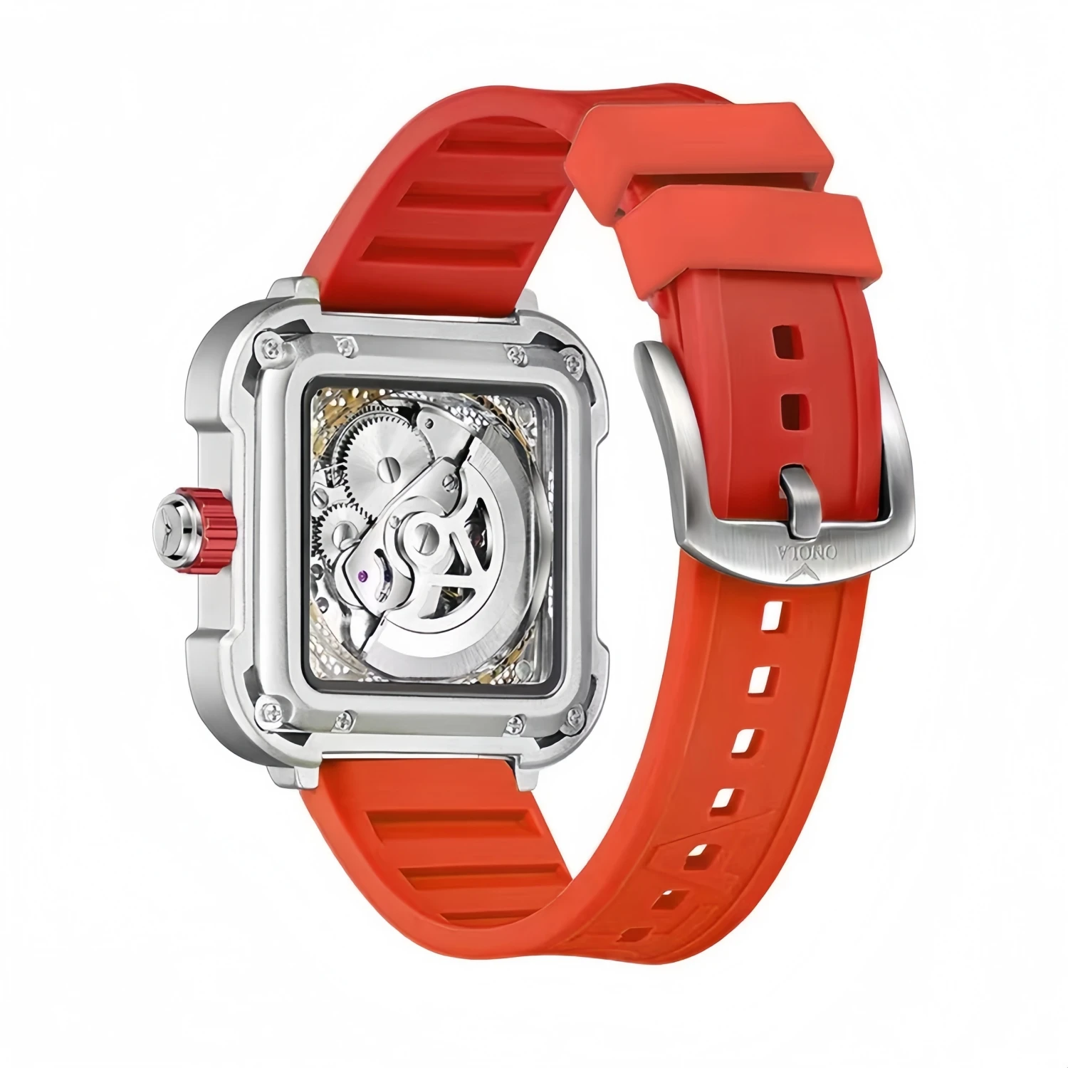 ONOLAWatch Men Skeleton Automa - Luxury Watch Winder ulasan dan harga