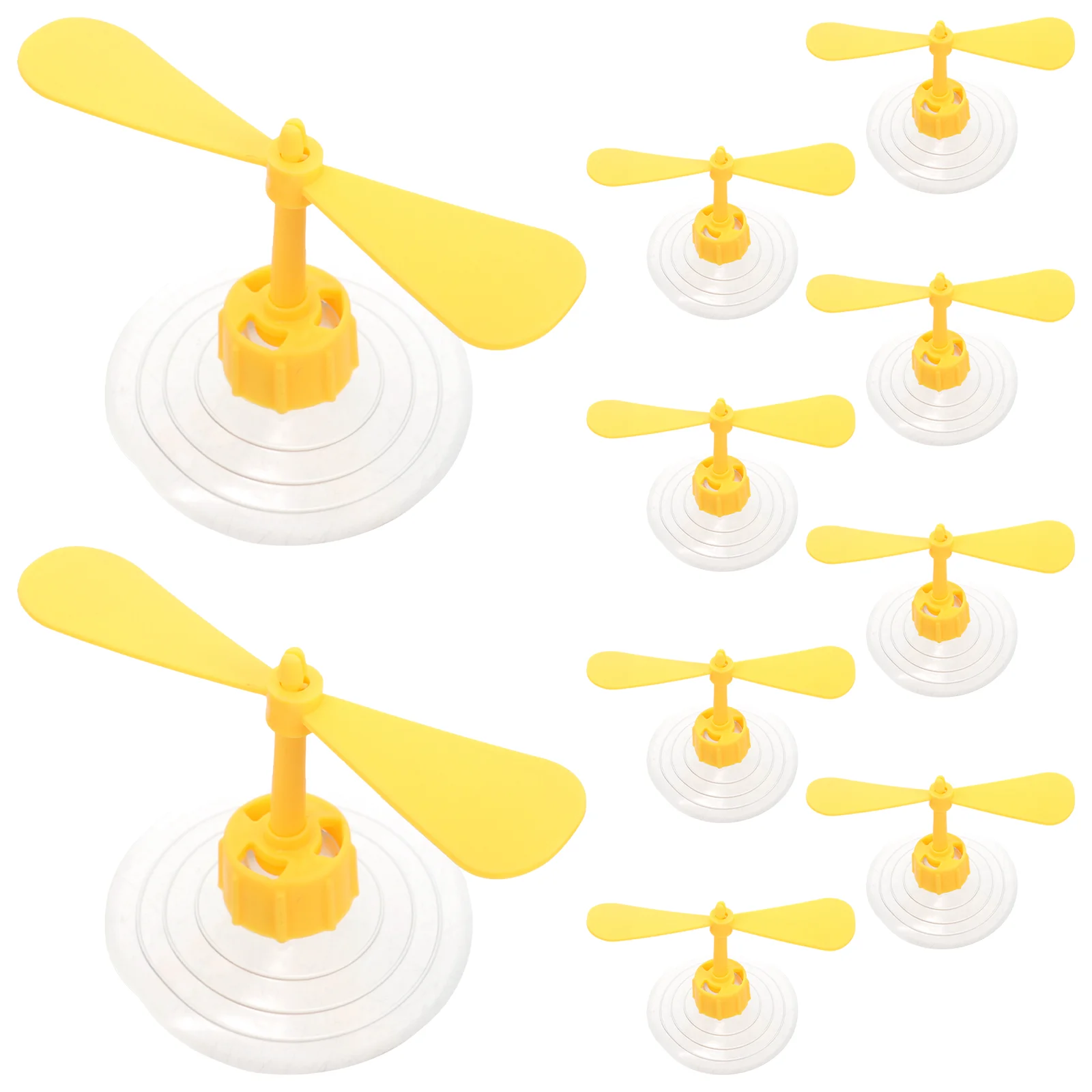 

10 Pcs Dragonfly Suction Cup Lovely Decor Funny Creative Motorbike Sucker