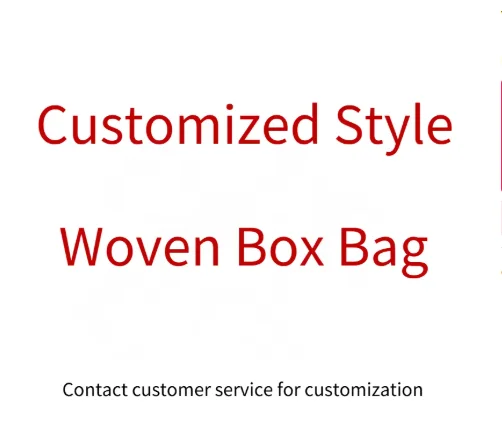 Woven Bag Custom Made for The Client