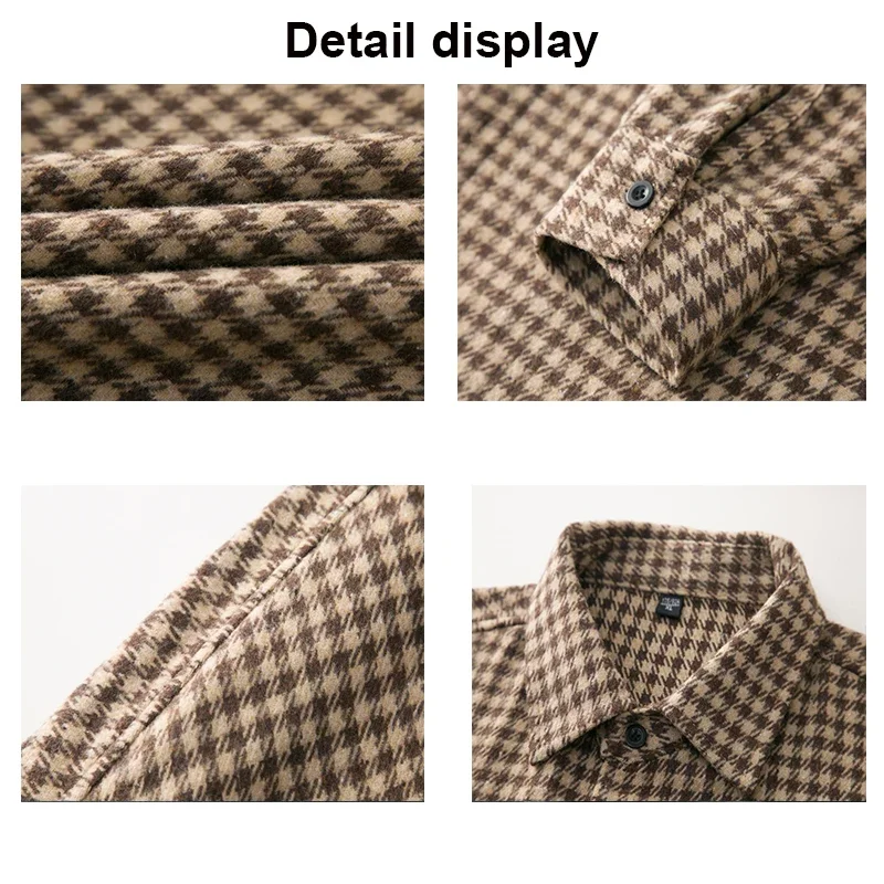 قميص غير رسمي فضفاض للرجال ، جاكيت راقِ ، اتجاه أوائل الربيع ، جديد