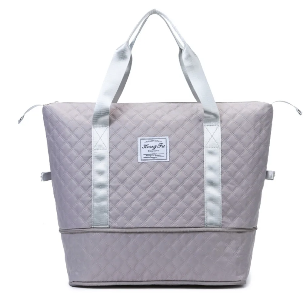 

Дорожная сумка большой вместимости, складная спортивная спортивная сумка с разделением для влажной и сухой уборки, водонепроницаемая сумка для хранения на плечо, путешествия для отдыха