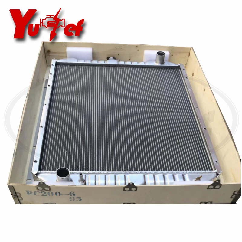 

Excavator Radiator Assy For Komatsu PC200-6 206-03-61410