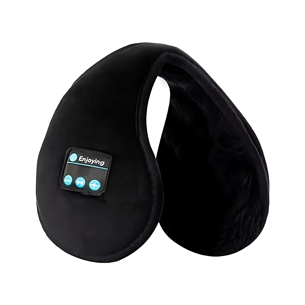 Wireless Headband Headphones Muffs Earphone Warmer Earmuffs Bluetooth Ear Warmer Music Men Women Winter Thick Casual Cap