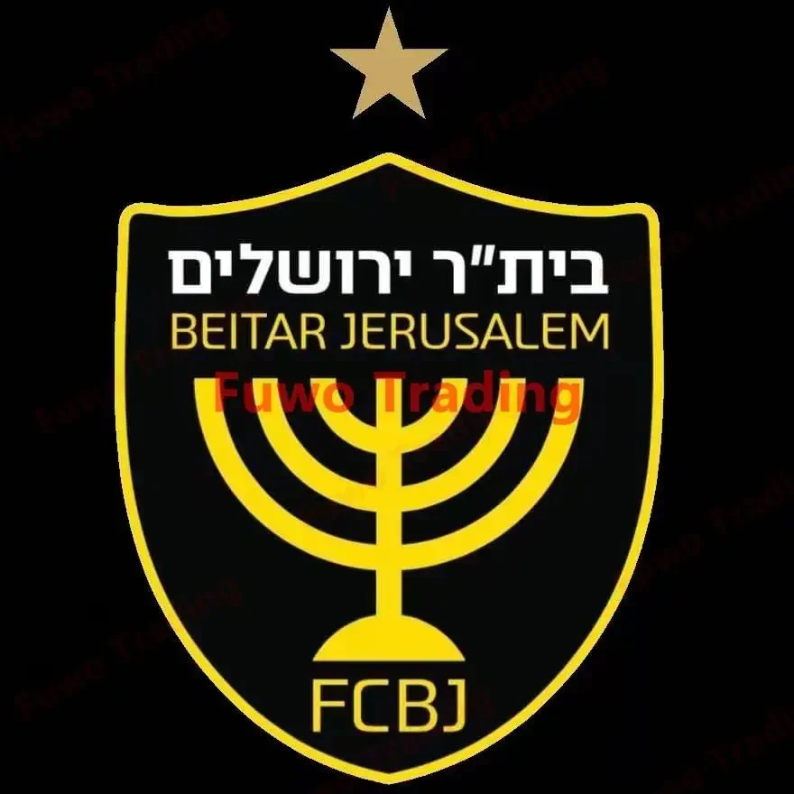 Isreal Mới Beitar Jerusalem Sáng Tạo Trang Trí Xe Ô Tô Che Phủ Vết Trầy Xước Chống Thấm Nước Chống Tia UV Cửa Sổ Kính Chắn Gió Phụ Kiện