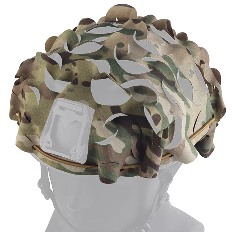 Lightweight Fast PJ BJ MH MICH Tactical Helmet Military Gear Combat Fast Helmet with Mesh Camo Camouflage Tactical Helmet Cover