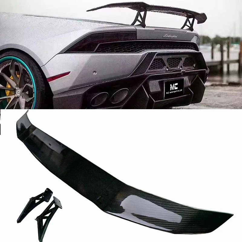 

Для Lamborghini Lp580 LP610 V задние крыла из сухого углеродного волокна с фиксированным ветровым крылом от 2020 до