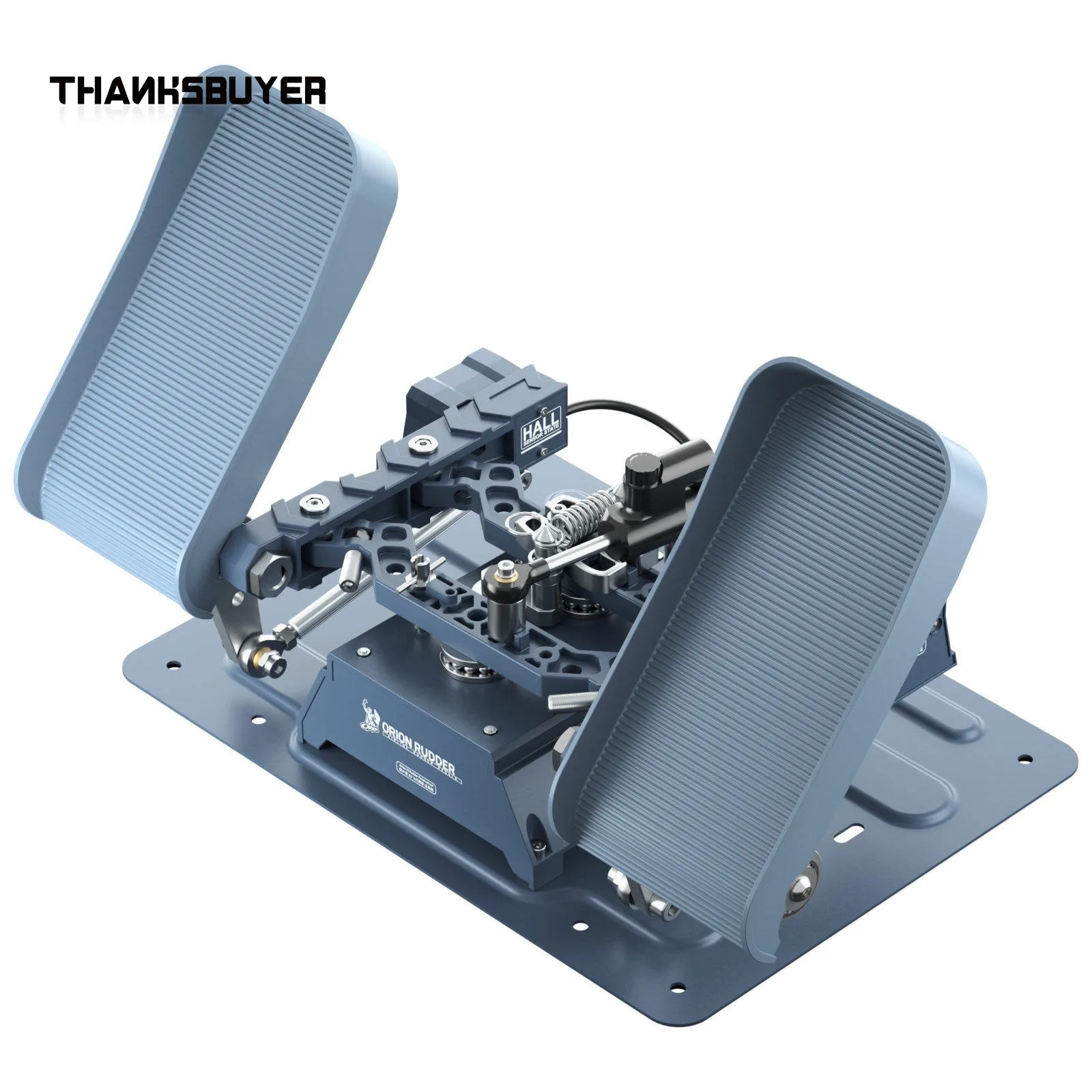 

Педали руля управления WINCTRL Orion 32 для полномасштабного авиасимулятора, совместимые с DCS/X-Plane/P3D/MSFS