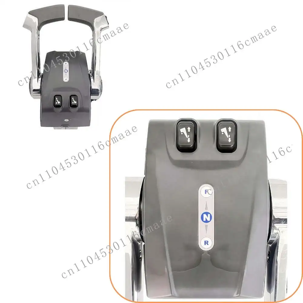 Dual Bar Dashboard Remote Box Hinge 5006184 Top Mount Johnson Evinrude OMC BRP Outboard Engine Switch, Press Open