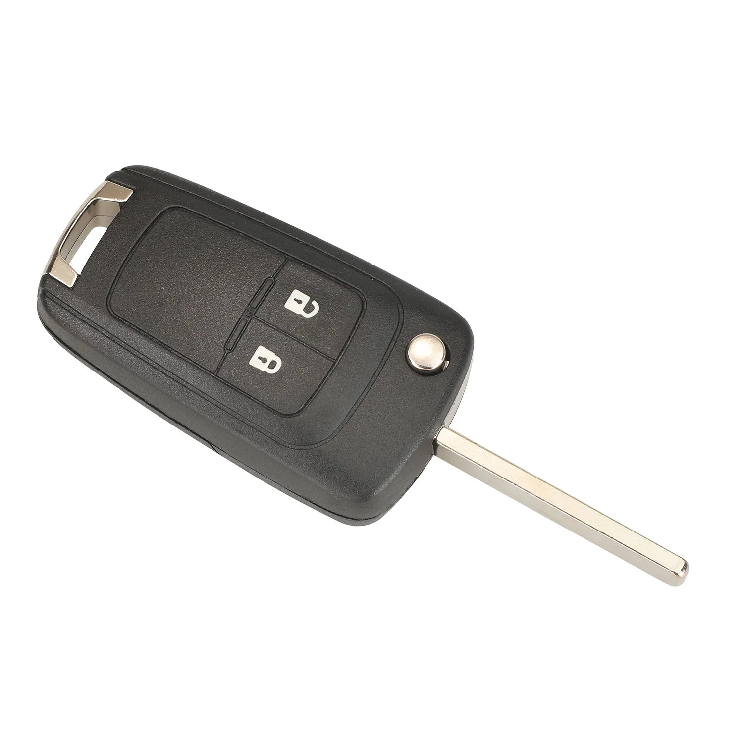 Jingyuqin 2/3 Buttons Remote Car Key Shell Cover Case For Opel Vauxhall Corsa Astra Vectra Zafira Omega HU100 Uncut Blade