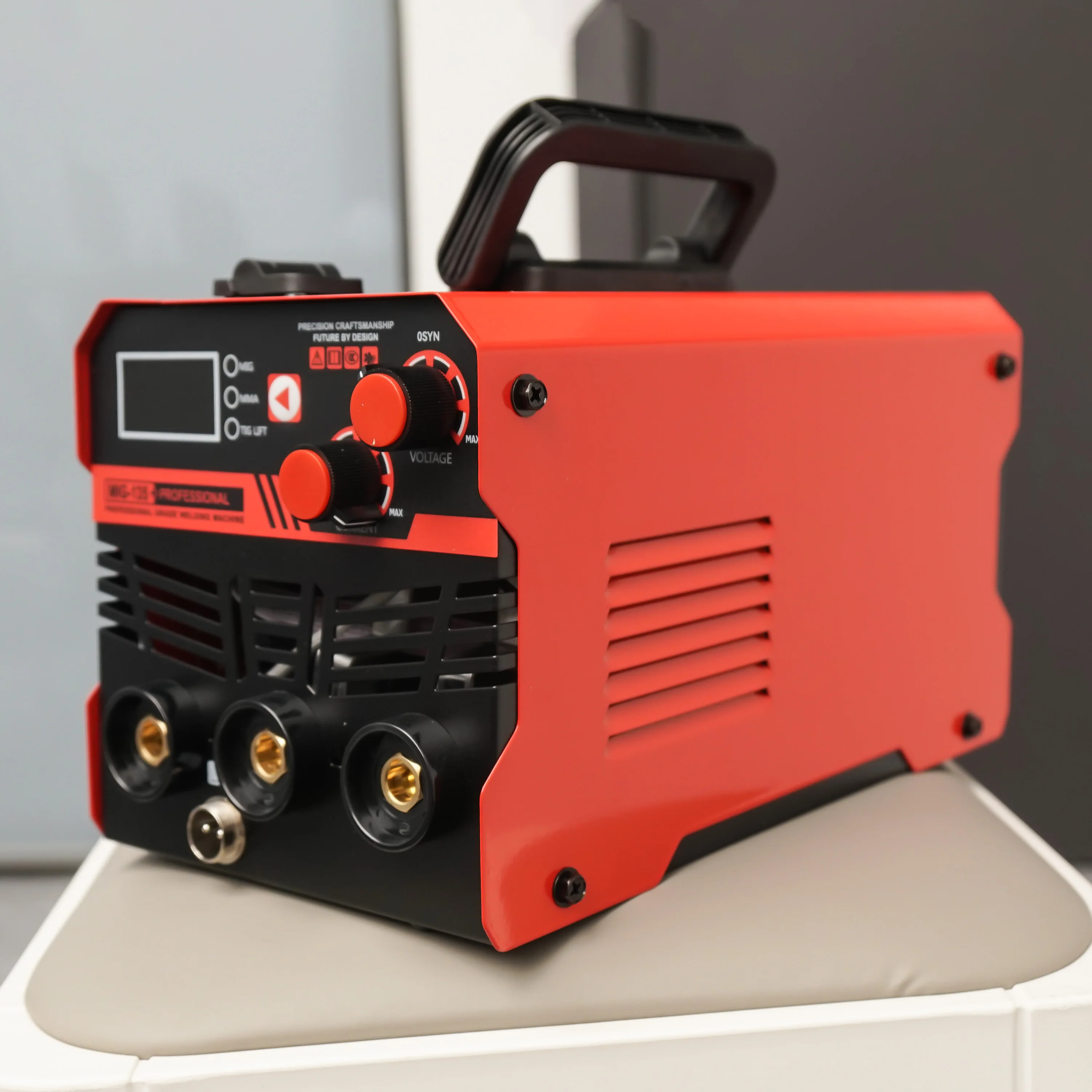 

DNB1200 3-in-1 Automatic IGBT Mig Welder 200A Output 0.8mm Wire Feeder Multifunctional Construction Farm Welding New