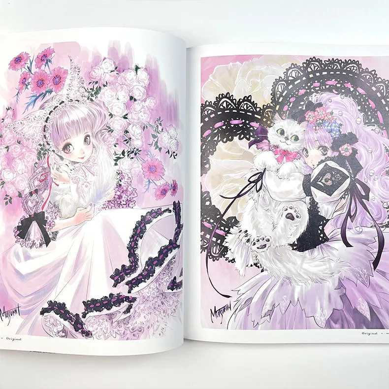 Mutsumi Inomata Artbook “MIA”: Official Illustration Collection - Featuring Tales Series, Cyber Formula & Original Works