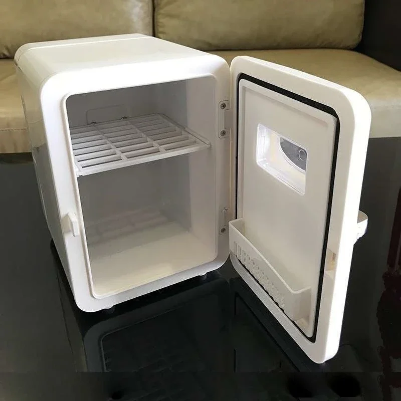 bestsellingnew-4l-small-refrigerator-new-small-family-car-with-hot-and-cold-refrigerated-breast-milk-cosmetics-small-refrigerato
