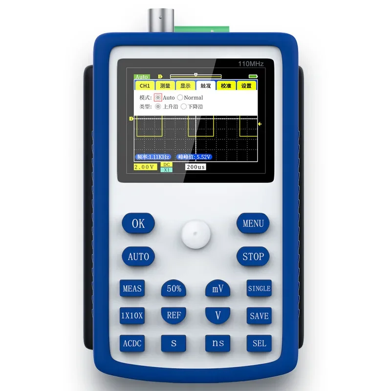 

FNIRSI-1C15 Handheld Digital Oscilloscope Small Mini Oscilloscope Portable Oscilloscope for Auto Repair