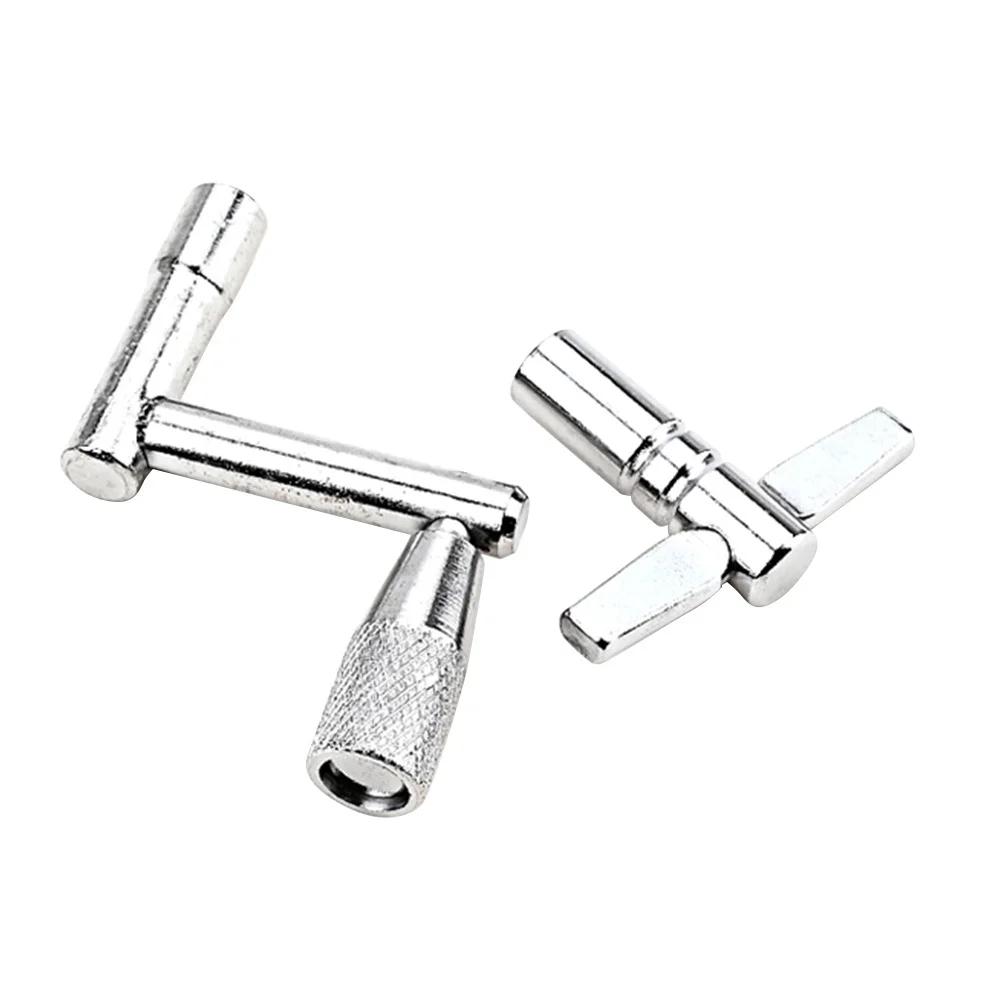 

1 Set Of Drum Wrench Key T Type Wrench For Drum Tuning All Heads Percussion Hardware Tool Metal Keys Spanner Set Adjustment