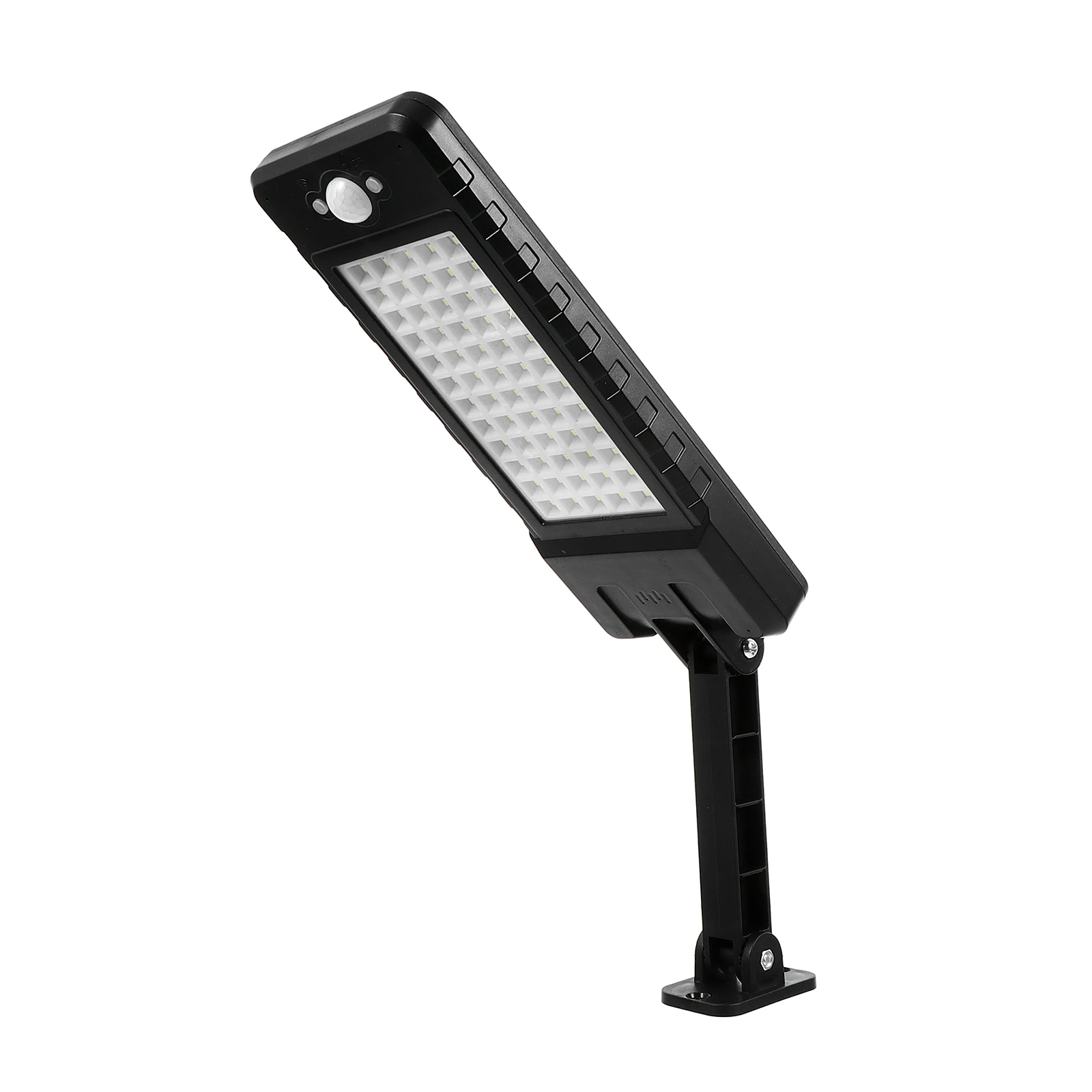 

1Set Solar Street Light Waterproof LED Solar Lamp High Brightness Outdoor Lighting Device with Motion Sensor for Garden Pathway