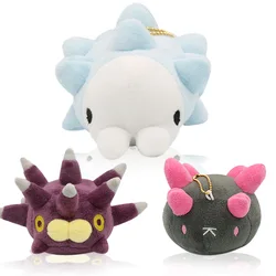 13/22/33cm Snom Sea Cartoon Pokemon Plush Doll Pyukumuku Sea Urchin Cute Plush Kawaii Keychain Birthday Gift Costume Decoration