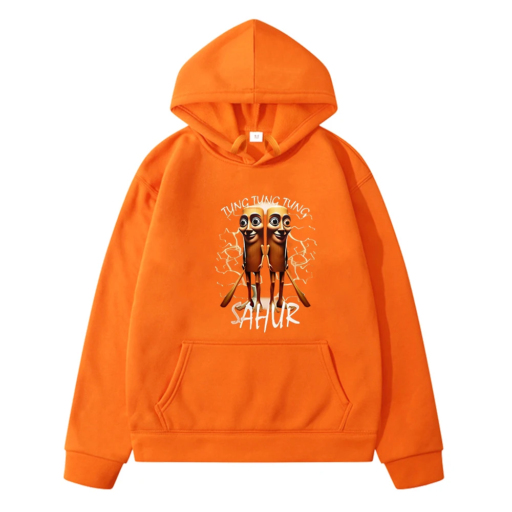 تونغ تونغ ساهر طباعة البلوز جاكيت من الصوف أنيمي هوديي للجنسين Kawaii الصبي البلوز الخريف طويلة الأكمام هودي طفل الملابس فتاة