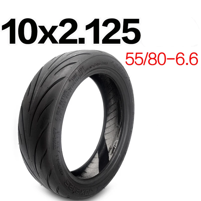 

Good Quality 10x2.125 Tire 10 Inc Outer Tyre for Xiaomi Ninebot F20/25/30/40 Electric Scooter Parts