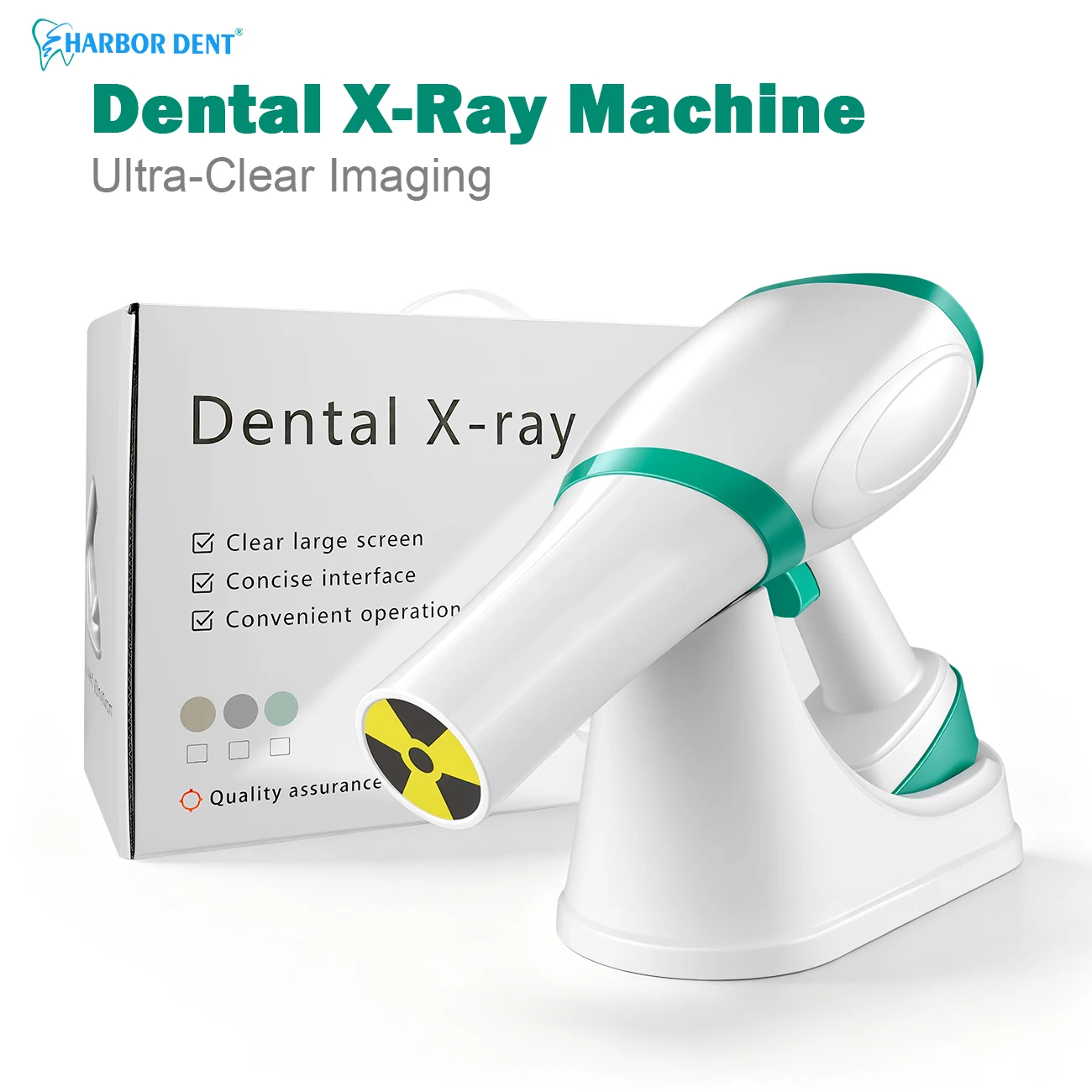 Dental Portable X Ray Camera Original HyperLight X-ray Machine Wireless RVG Image Sensor System 2 year Warranty