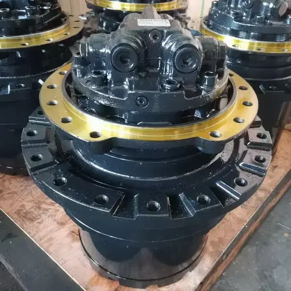محرك سفر عالي الجودة لشركة هيتاشي ZX210 ZX200 ZX225 محرك هيدروليكي للحفارة سلسلة كاملة مجموعة محرك السفر الهيدروليكي
