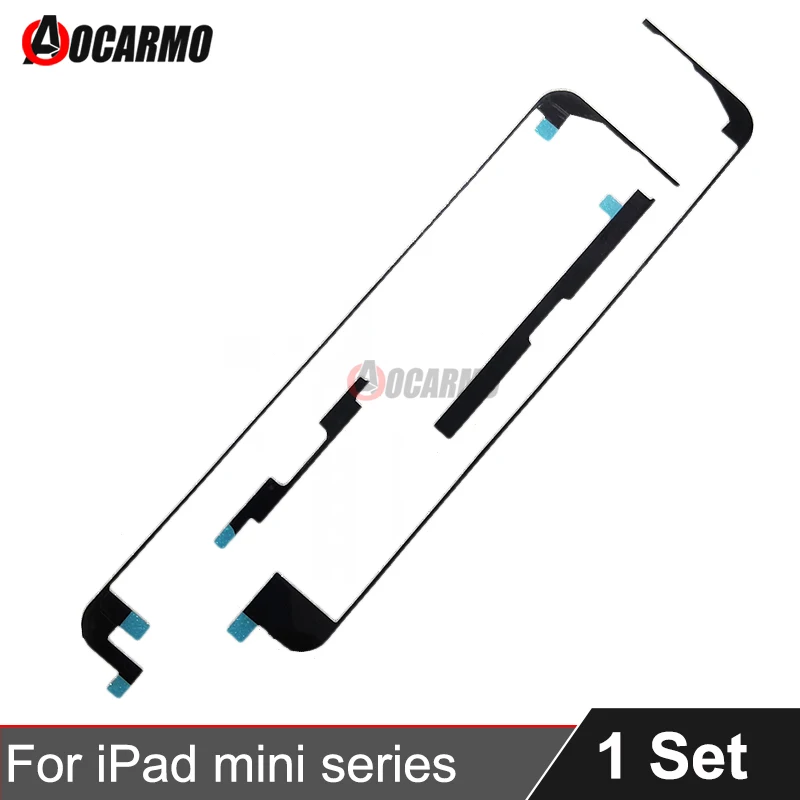 

Aocarmo For Apple iPad mini 1/2/3/4/5/6 7.9inch A1432 A1489 A1599 A1538 A2133 A2567 LCD Touch Screen Display Adhesive Sticker