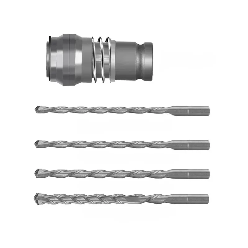 電動レンチ変換ヘッド充電レンチから高トルク穴あけ壁パンチインパクトドリル電動ドリルコネクタ