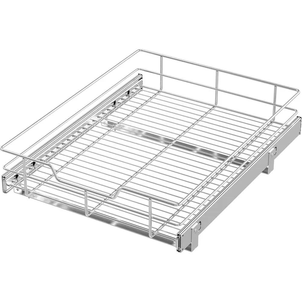 

Pull Out Cabinet Organizer 17" W X 22" D, Slide Out Ders or Kitchen Organizers and Storage, Pull Out Ders or Caapacity Heavy Dut