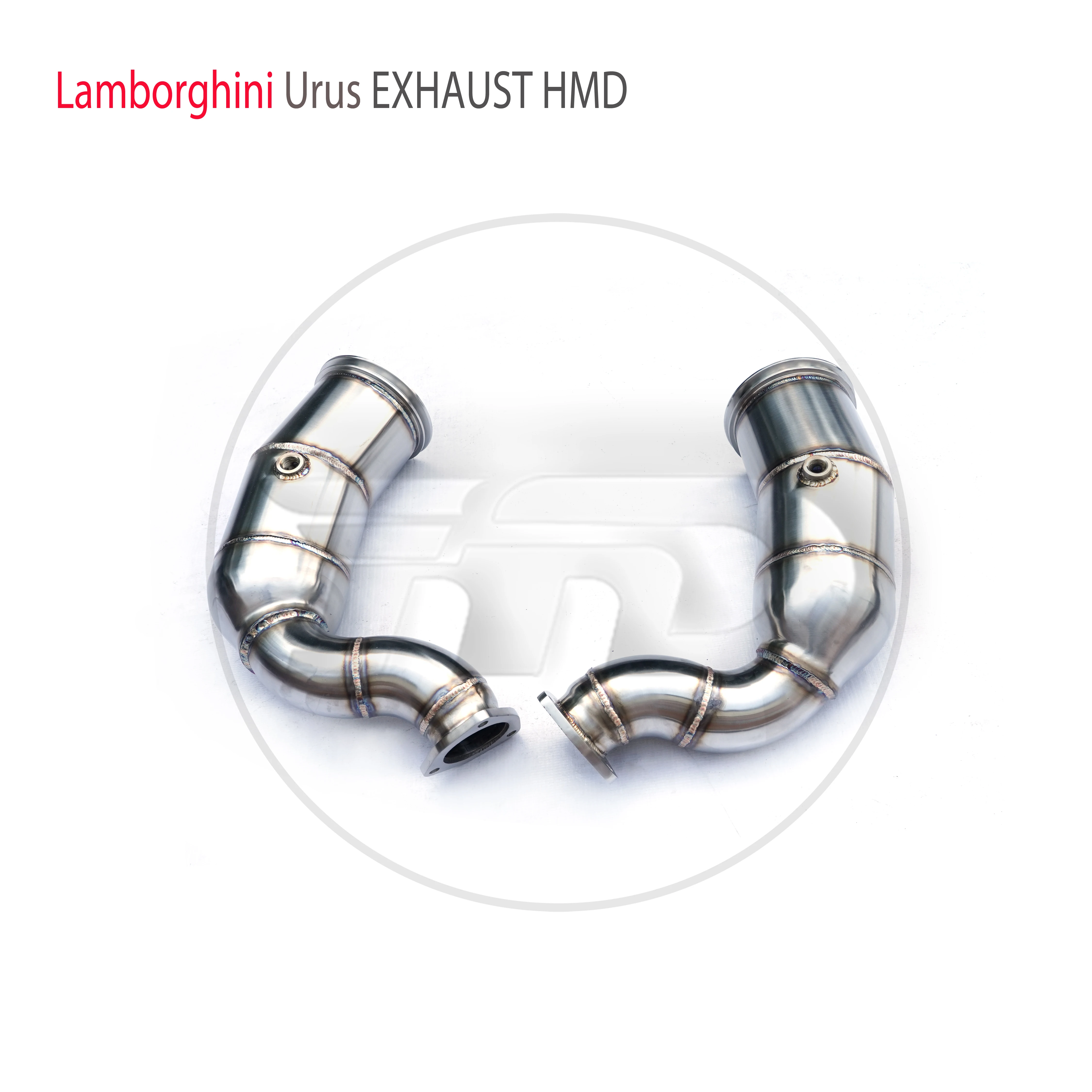 

HMD Exhaust System High Flow Performance Downpipe for Lamborghini Urus 4.0T V8 Car Accessories With Cat Pipe