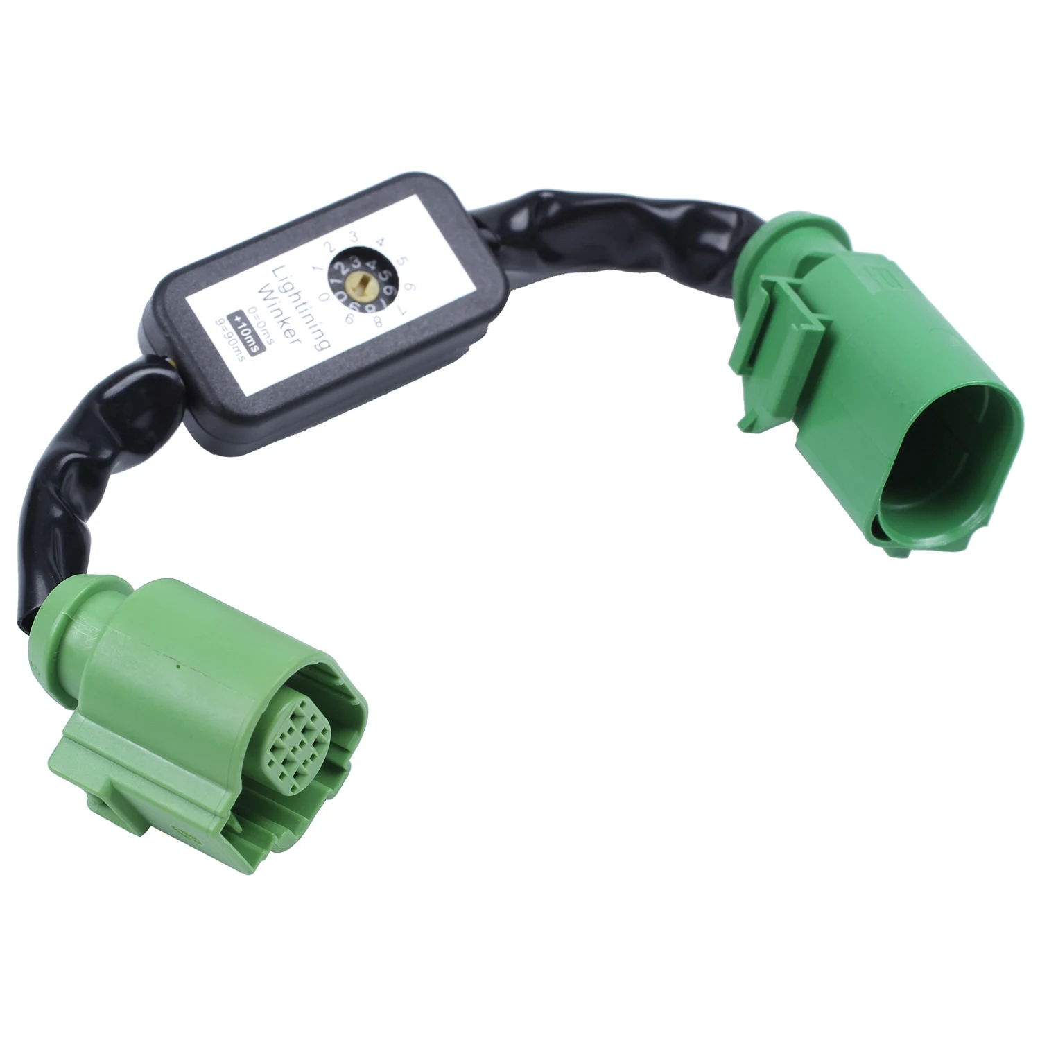 

Leading-Dynamic Turn Signal Indicator Led Taillight Add-On Module Cable Wire Harness For A6 S6 Rs6 4G C7 Sedan