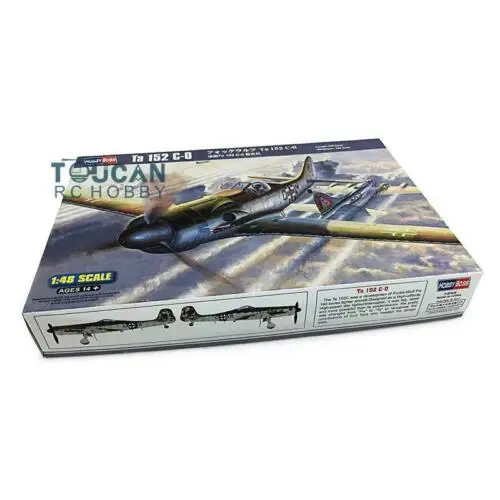 

Hobby Boss 81701 1/48 German Ta 152 C-0 Interceptor Aircraft Plane Model Jet Kit For Collecting TH06046-SMT8