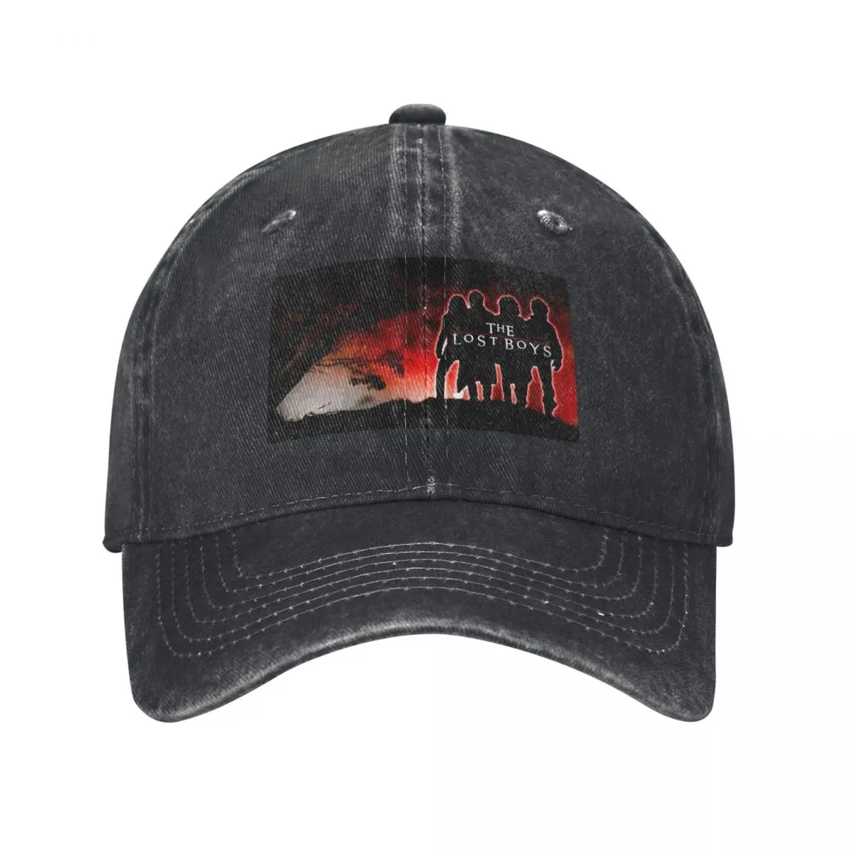 

The Lost Boys Horror Movie Baseball Cap Trucker Cap winter hats for men foam party Hat Sun Hats For Women Men's