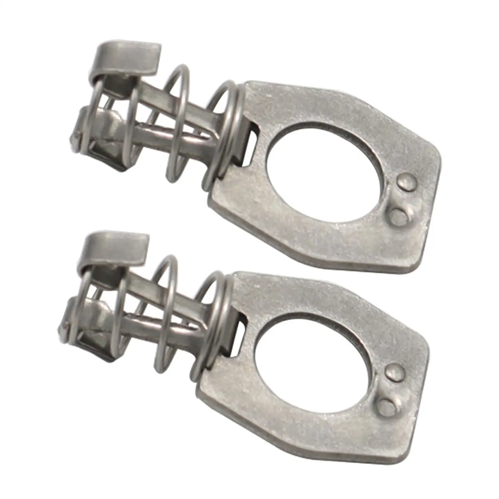 2 Pieces Stainless cam Lock Replace Thumb Operated Exterior Hardware Accessories for Trailers Cupboards Cabinet RV