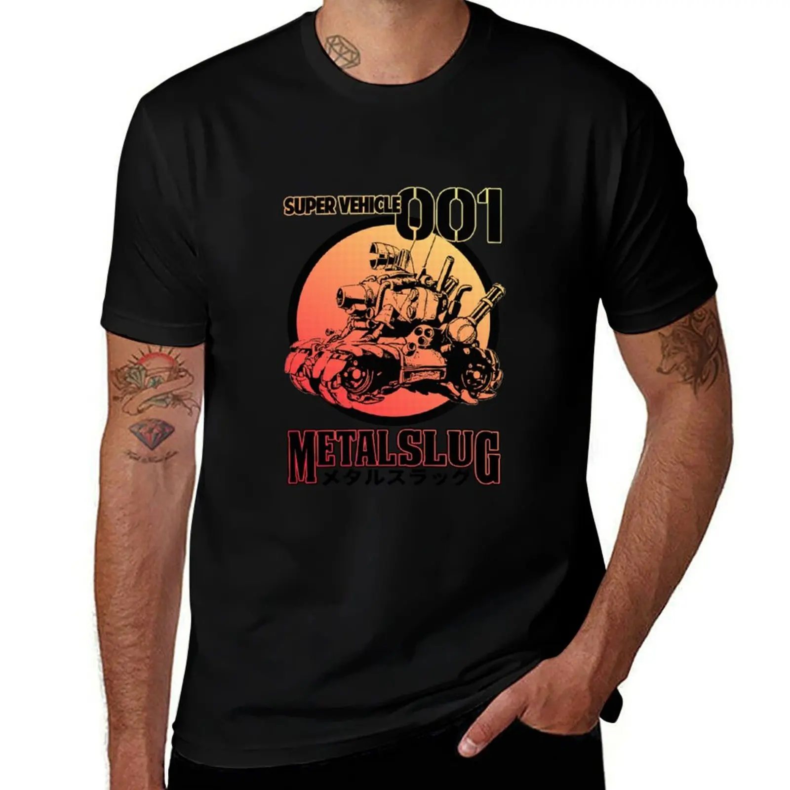 

Metal Slug T-Shirt cotton t shirts high quality t shirt man luxury T-Shirt