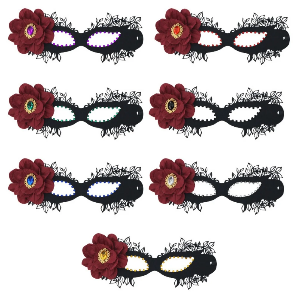 قناع غطاء عين للحفلات، قناع مثير بنصف وجه، قناع عين تنكرية، خفيف الوزن لحفلات الرقص، كرة تنكرية، مناسبة خاصة #2