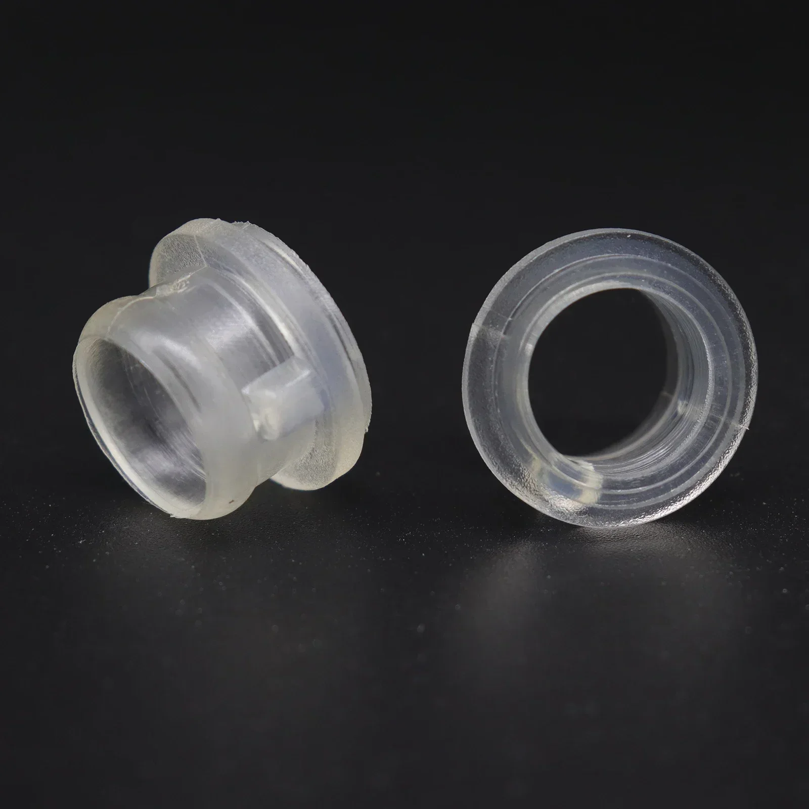 2PC For SEAT IbizaToledo Manual Gear Shift Lever Cable Bushing Repair Kit Gearbox Selector End Linkage Rubber Sleeve 1991-1999