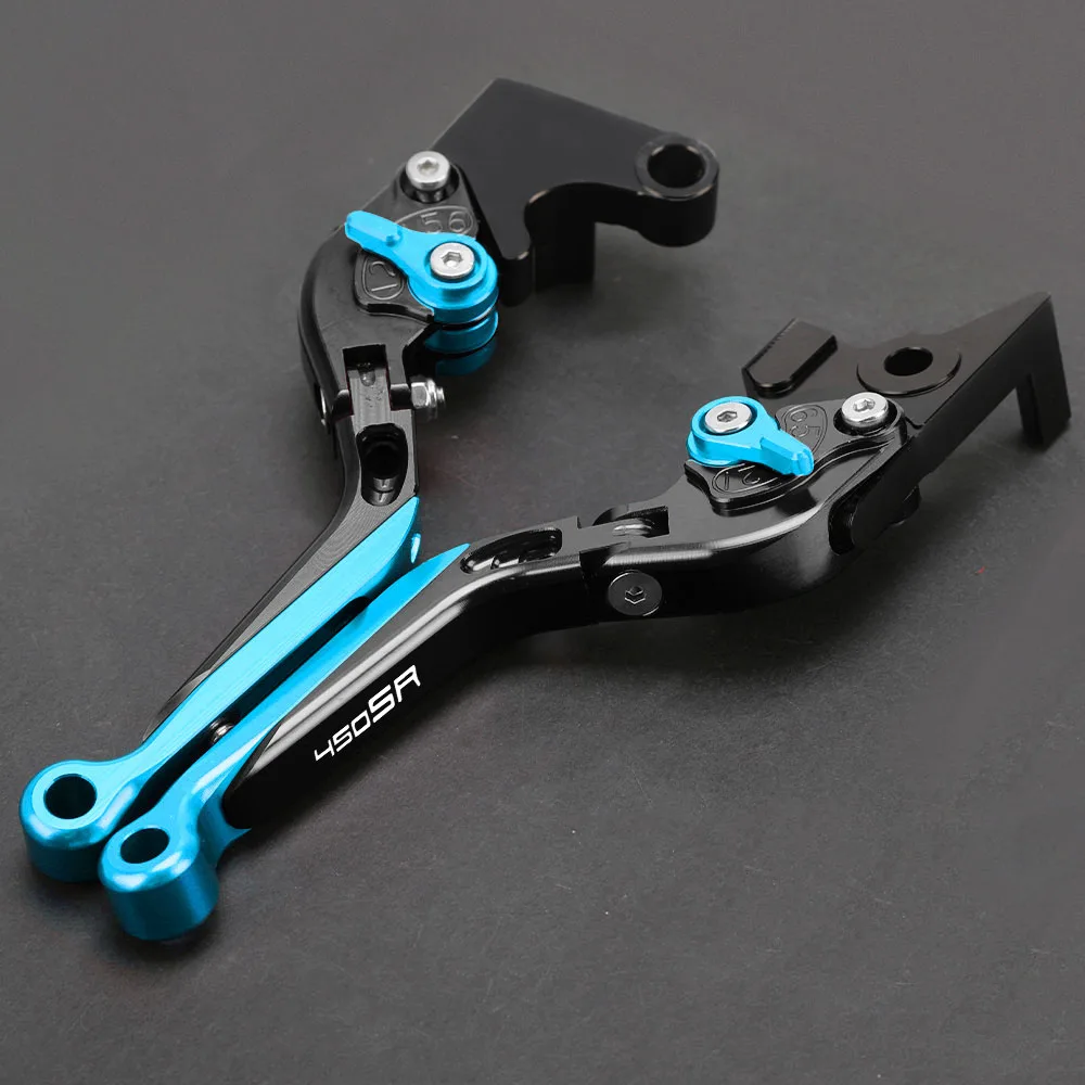 

Для мотоциклов CFMOTO CF MOTO 450SR 450 SR 450 SR450 2021 2022 2023 2024 2025: Регулируемые рычаги тормоза и сцепления CF450SR