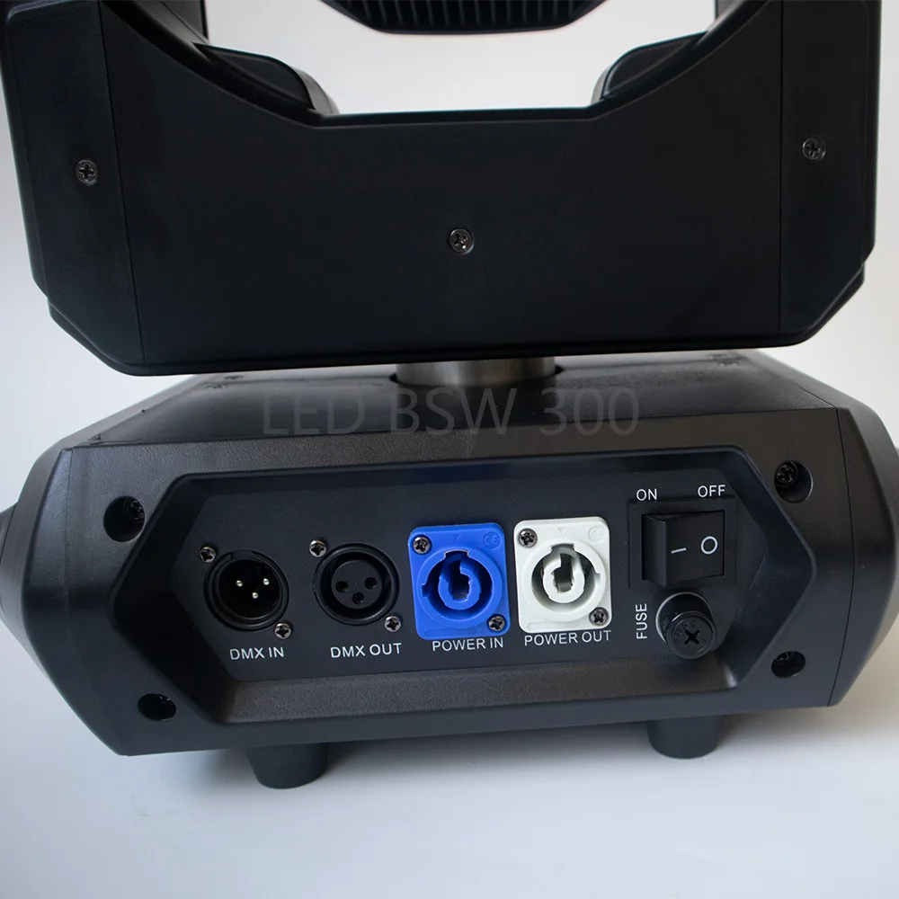 Imagem -06 - Led Moving Head Light com Efeito de Lavagem Local Feixe Profissional Grande Poder Geada Colorida 3in Bsw 300w