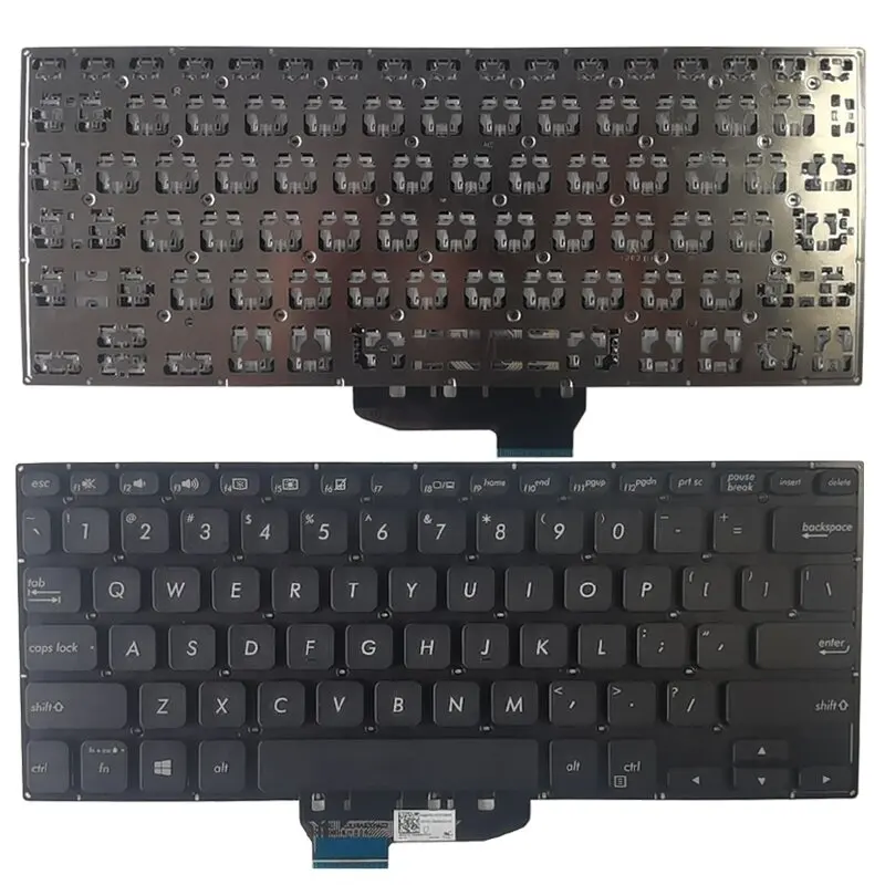 New Laptop English/US Keyboard for ASUS VivoBook Flip 14 TP412 TP412UR TP412FA TP412F No Backlit