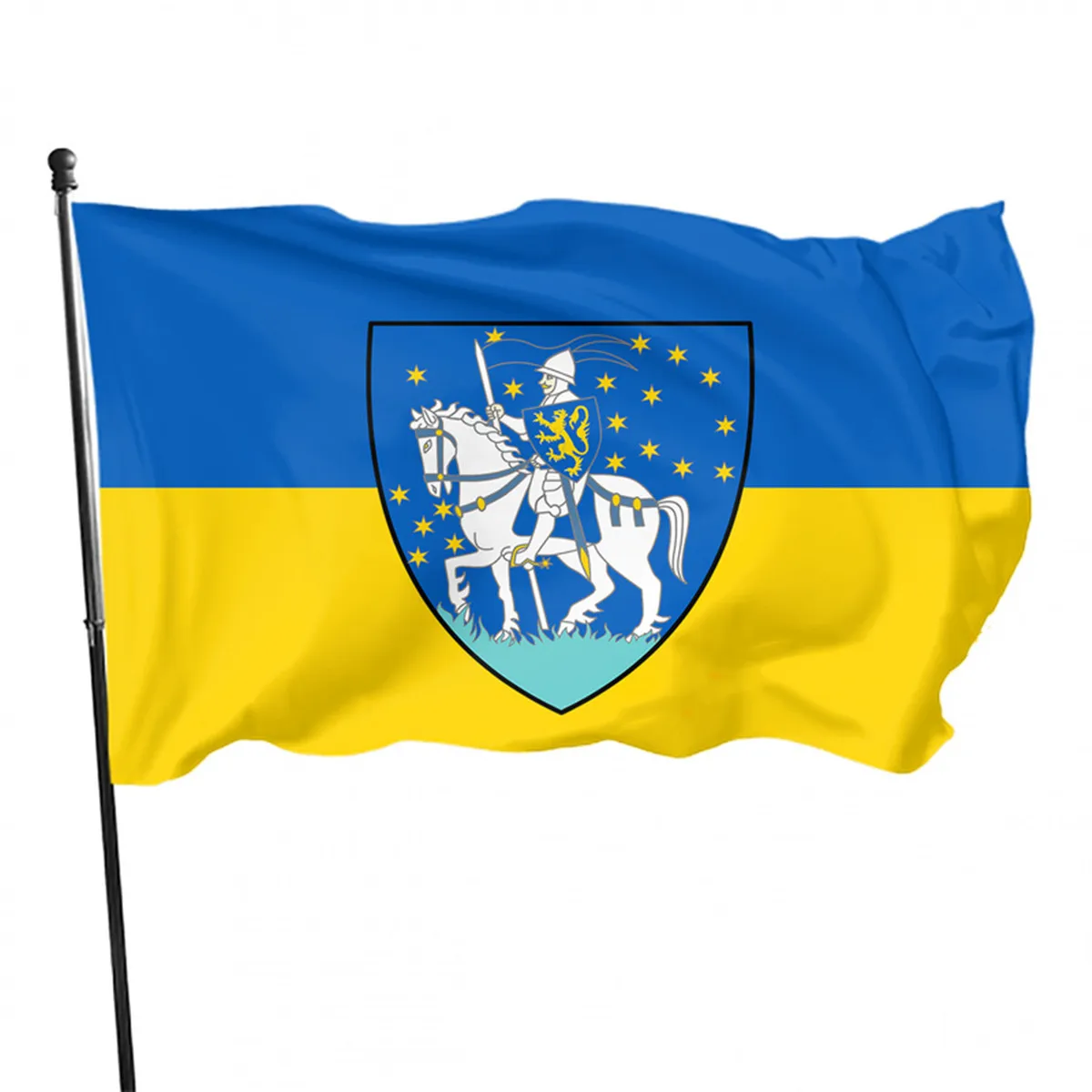 Historical Lithuanian Horseman Flag Unique Design Vytis Lithuanian Grand Duchy Flag House Decoration Lithuanian Banner Yard Gift