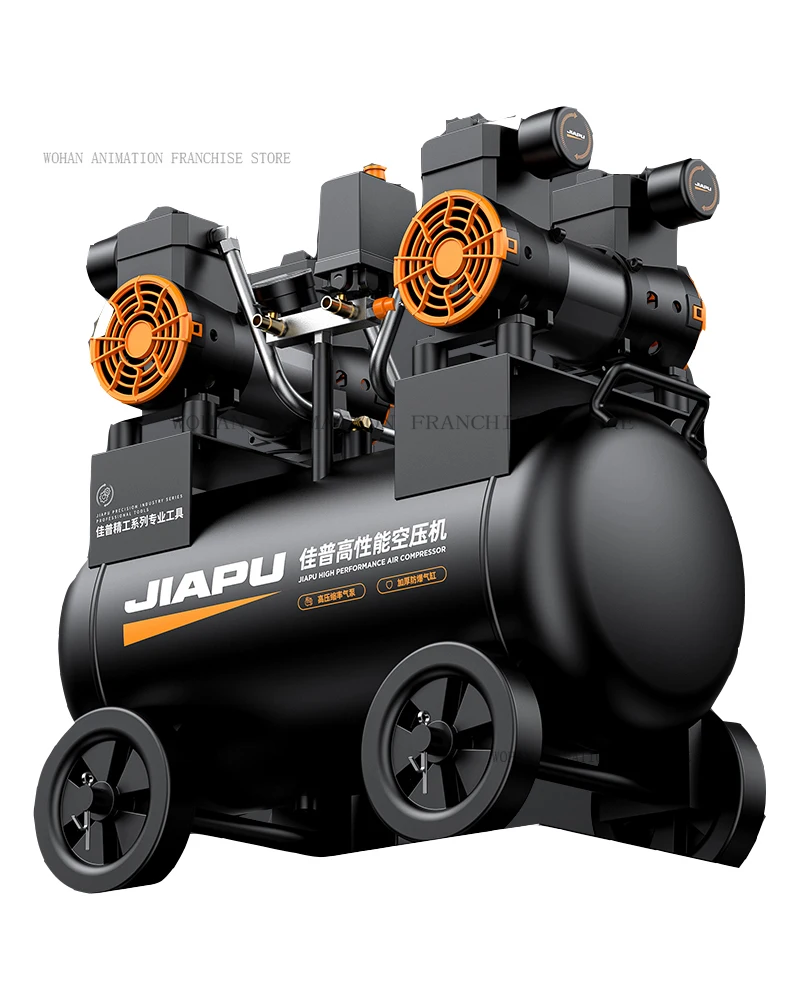 

Air Compressor Small 220v 3180W Oil-free Silent Air Pump For Home Repair Tire Inflation