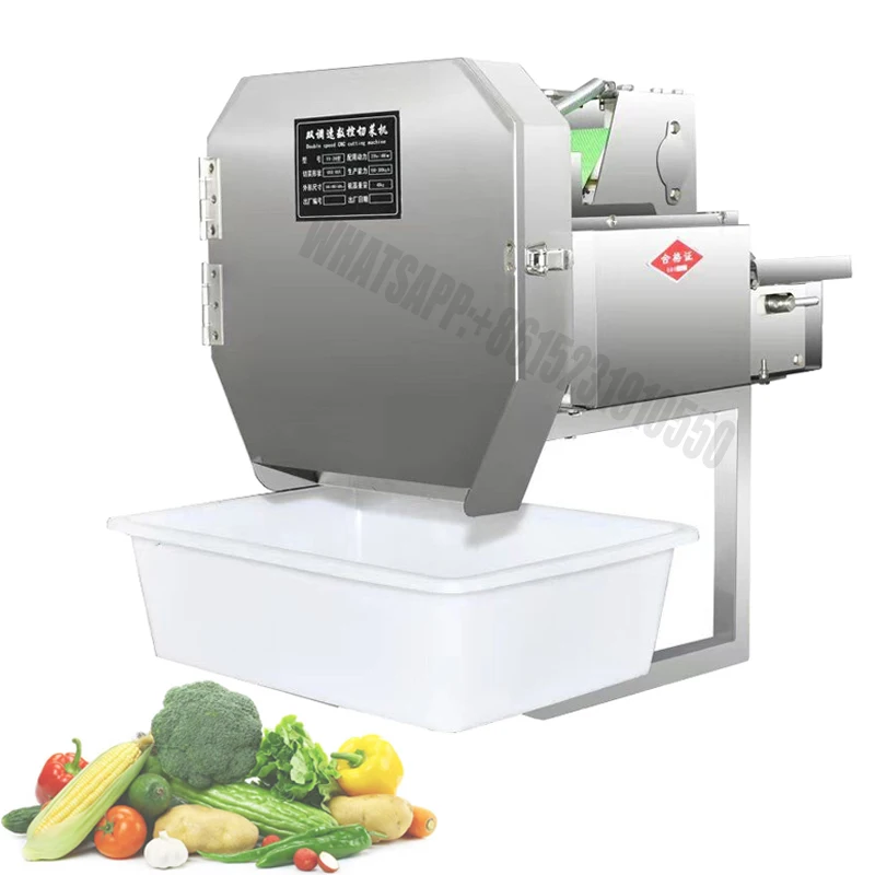 

Vegetable Cutting Machine Vegetable Chopper Cut Cabbage/Leeks/Chili/Aubergine