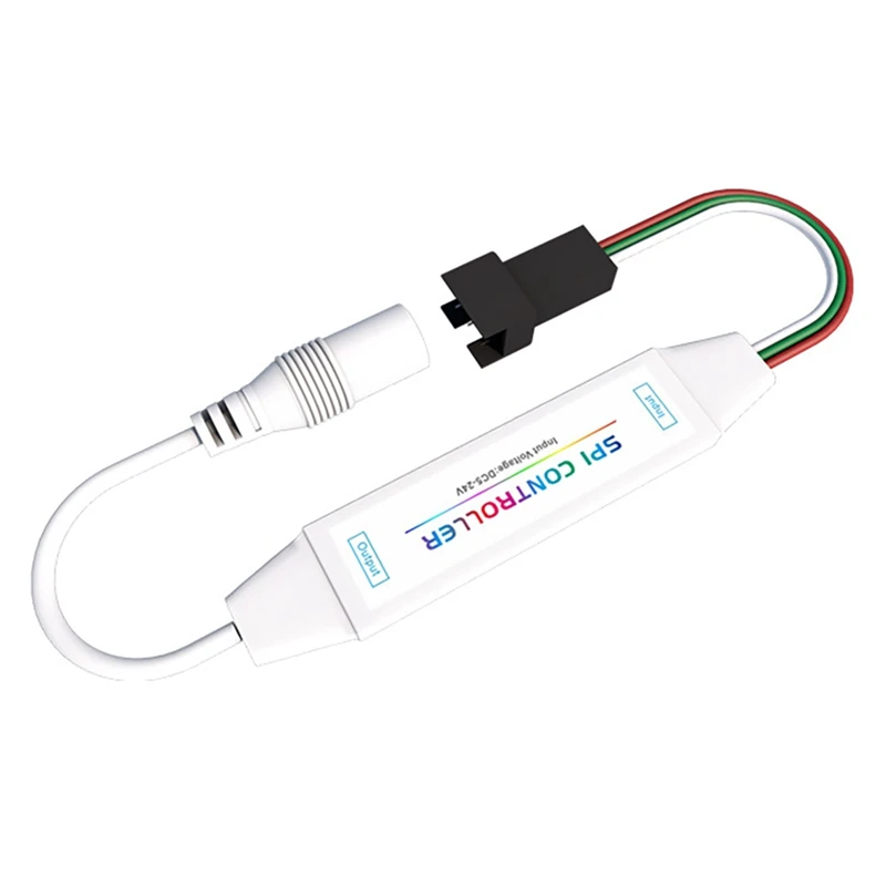 LED Controller Mini Symphony 2.4G Wireless Full Press 433 RF Remote Control LED Controller Marquee Dimmer (RGB)