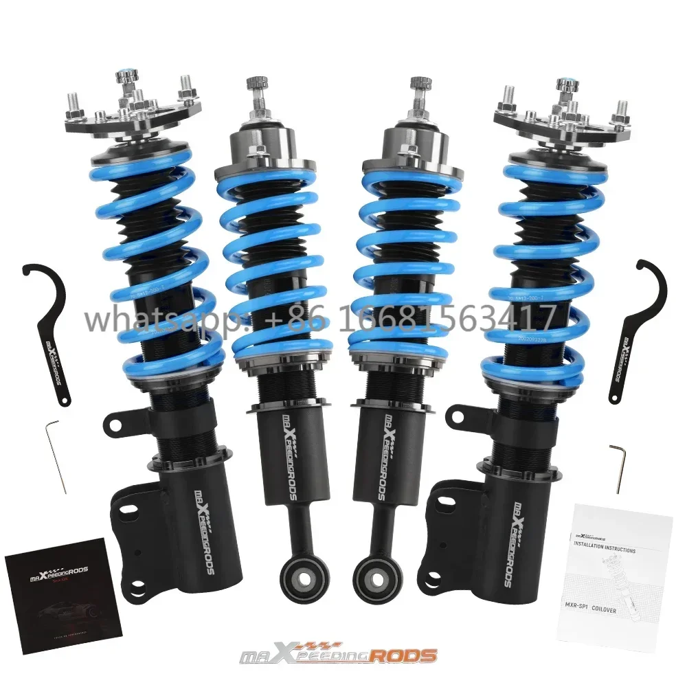 

Adjustable Coilover Shocks Kit For Mitsubishi Lancer Ralliart CX CY2A/CY4A 08-16 Coilovers Lowering Kit