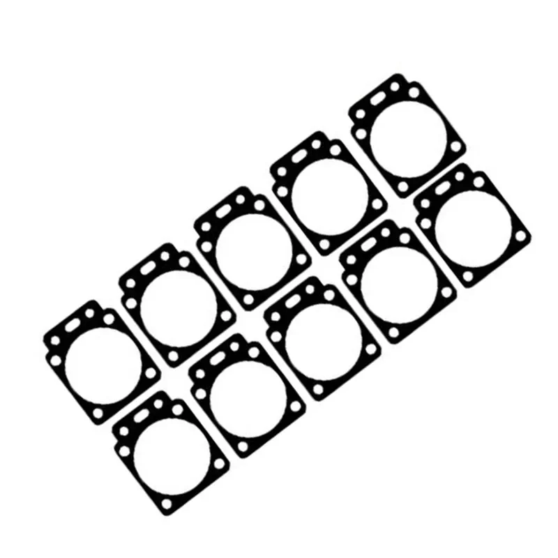 10 Sheet Metering Chamber Gasket For-Walbro 92-251-8 Carburetor Diaphragm Gasket Replacement For WA, WT, WTA, WY, WYJ, WYK, WYL,