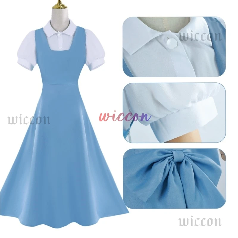 Anime Ranma 1/2 Akane Tendo Cosplay Costume Dress Furinkan High School Uniform Ranma Saotome Halloween Party Women Girls Props