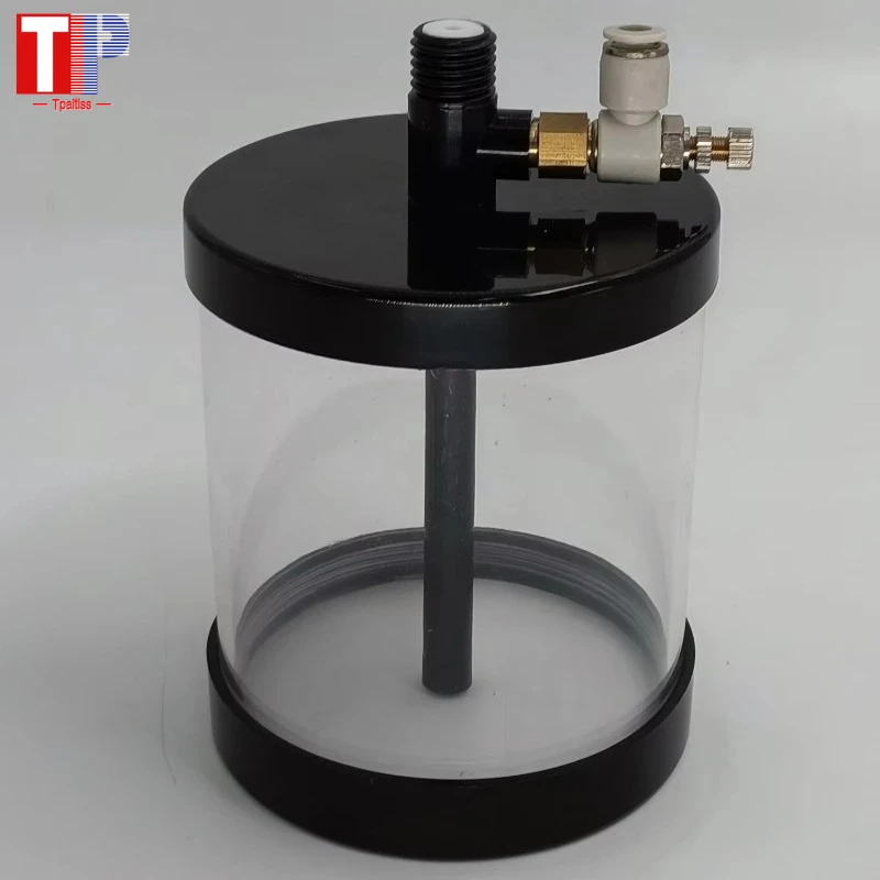 WX-SY Wx-258  High Capacity 700ML ABS Transparent Powder Hopper