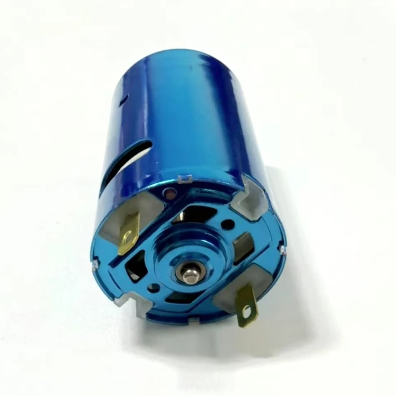 

RS-550 High-Speed Power Motor 30000RPM Large Torque Front Ball Bearing DIY Drill for Garden Car Boat Model Tool DC 12V 18V 24V
