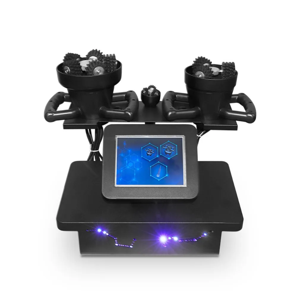 3-in-1 Rotating Vibration Dual Magnetic 360 Fat-Reducing Massager High-Frequency Vibration Shaping Abdominal Massager